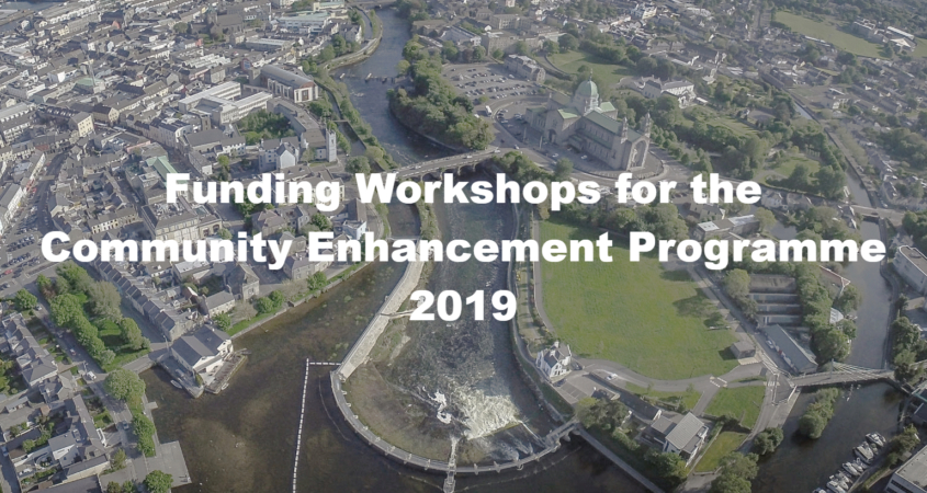 Funding Workshops for the Community Enhancement Programme 2019
