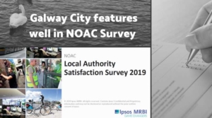 NOAC Local Authority Satisfaction Survey 2019: Galway City features well