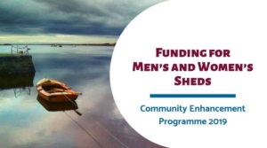 Funding for Men's and Women's Sheds