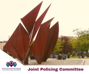 GCCN Joint Policing Committee Eyre Square Galway