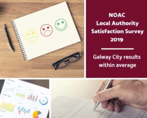 Local Authority Satisfaction Survey 2019_ Galway City results within average