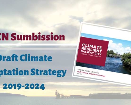 GCCN Submission on Climate Adaptation Strategy