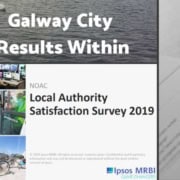 NOAC Local Authority Satisfaction Survey 2019: Galway City Results Within