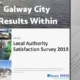 NOAC Local Authority Satisfaction Survey 2019: Galway City Results Within