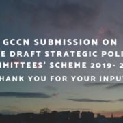 GCCN Submission on The Draft Strategic Policy Committees' Scheme 2019- 2024