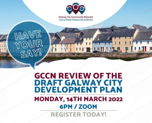 Galway City Development Plan Review Monday, 14th March - 6pm