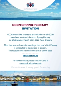 Invitation to GCCN Meeting