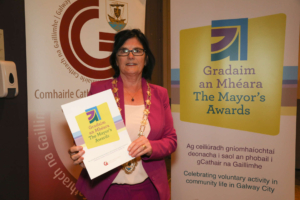 Mayor of Galway City, Cllr. Colette Connolly