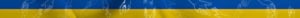 Ukrainian flag with hands pattrens