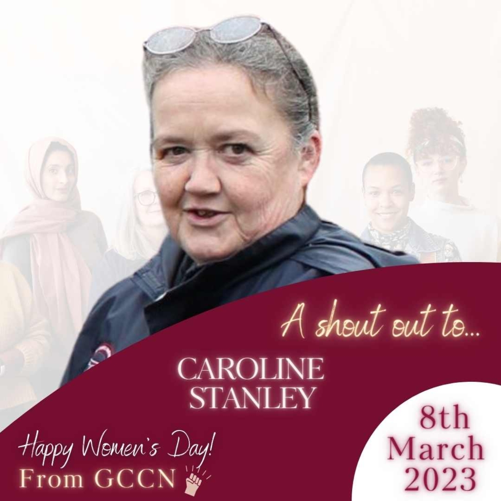 Caroline Stanley - Environmental Activist in Galway City