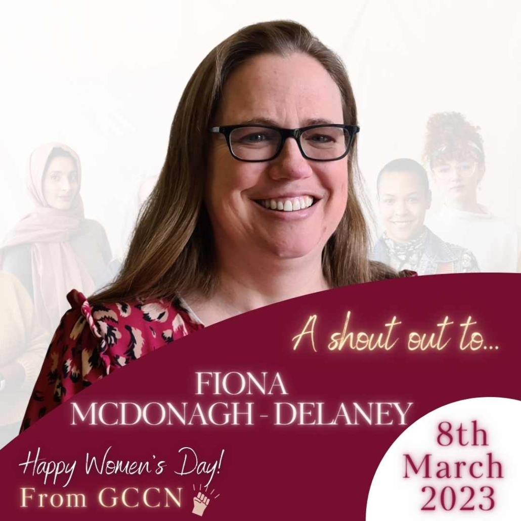 Fiona McDonagh - Delaney - LGBT Rights Activist