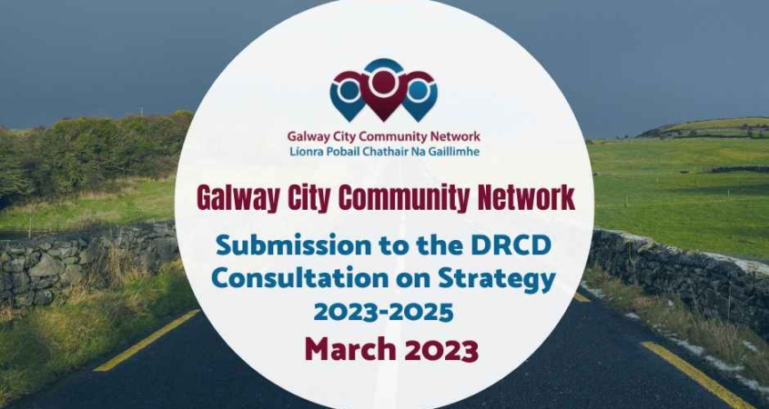 GCCN Submission on DRCD Strategy 2023-2025 - March 2023.