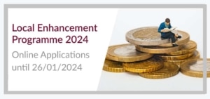 Local Enhancement Programme 2024 Cut-off date: 4pm on Friday, 26th January 2024