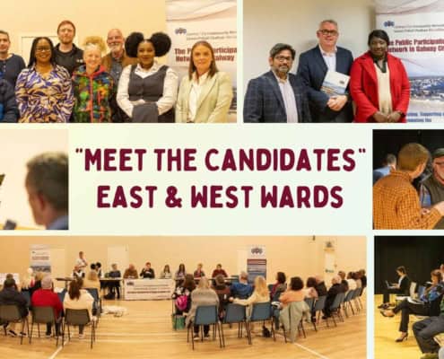 “Meet The Candidates” East and West Wards